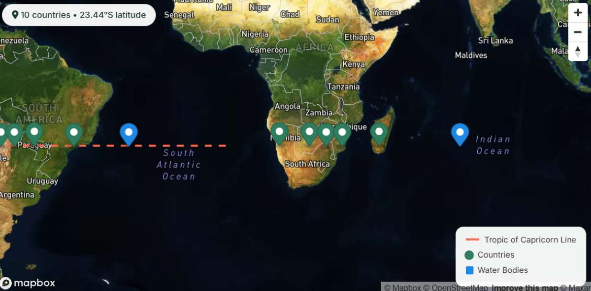 Tropic of Capricorn Image